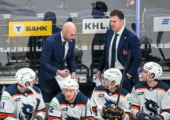 Russia Ice Hockey Kontinental League Dynamo - Dragons