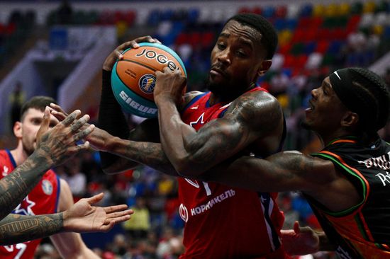 Russia Basketball United League CSKA - Uralmash