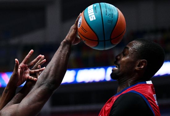 Russia Basketball United League CSKA - Uralmash