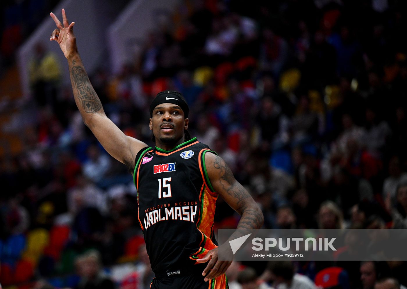 Russia Basketball United League CSKA - Uralmash