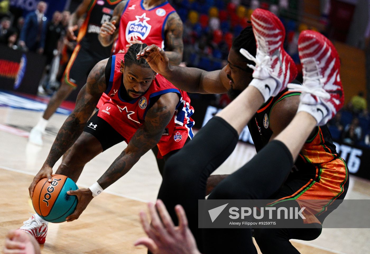 Russia Basketball United League CSKA - Uralmash