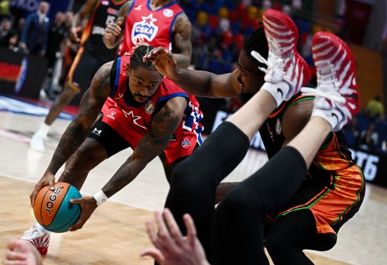 Russia Basketball United League CSKA - Uralmash