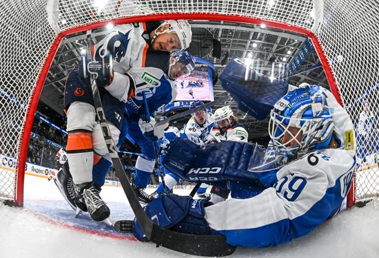 Russia Ice Hockey Kontinental League Dynamo - Dragons
