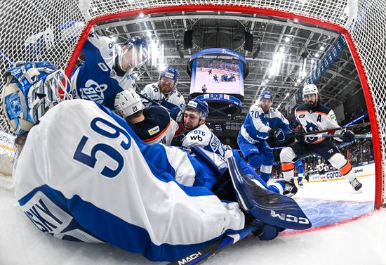 Russia Ice Hockey Kontinental League Dynamo - Dragons