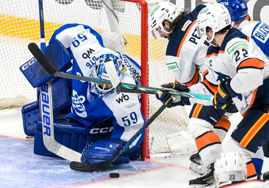 Russia Ice Hockey Kontinental League Dynamo - Dragons