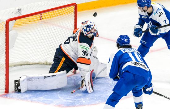 Russia Ice Hockey Kontinental League Dynamo - Dragons