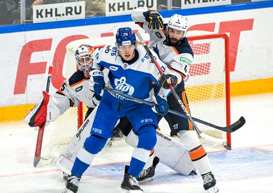 Russia Ice Hockey Kontinental League Dynamo - Dragons