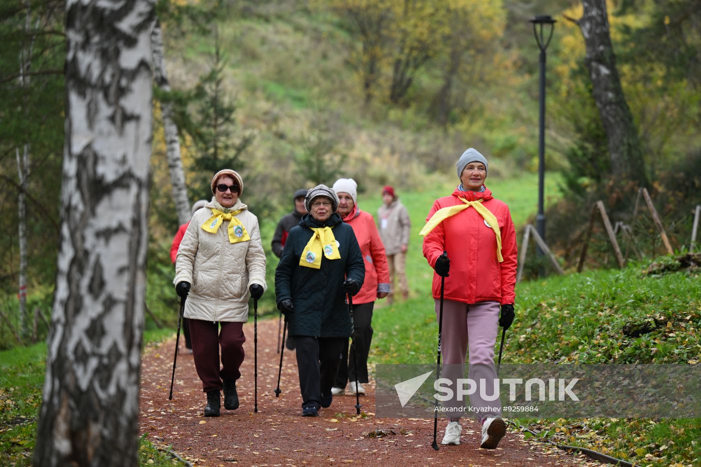 Russia Elderly People Leisure Activities