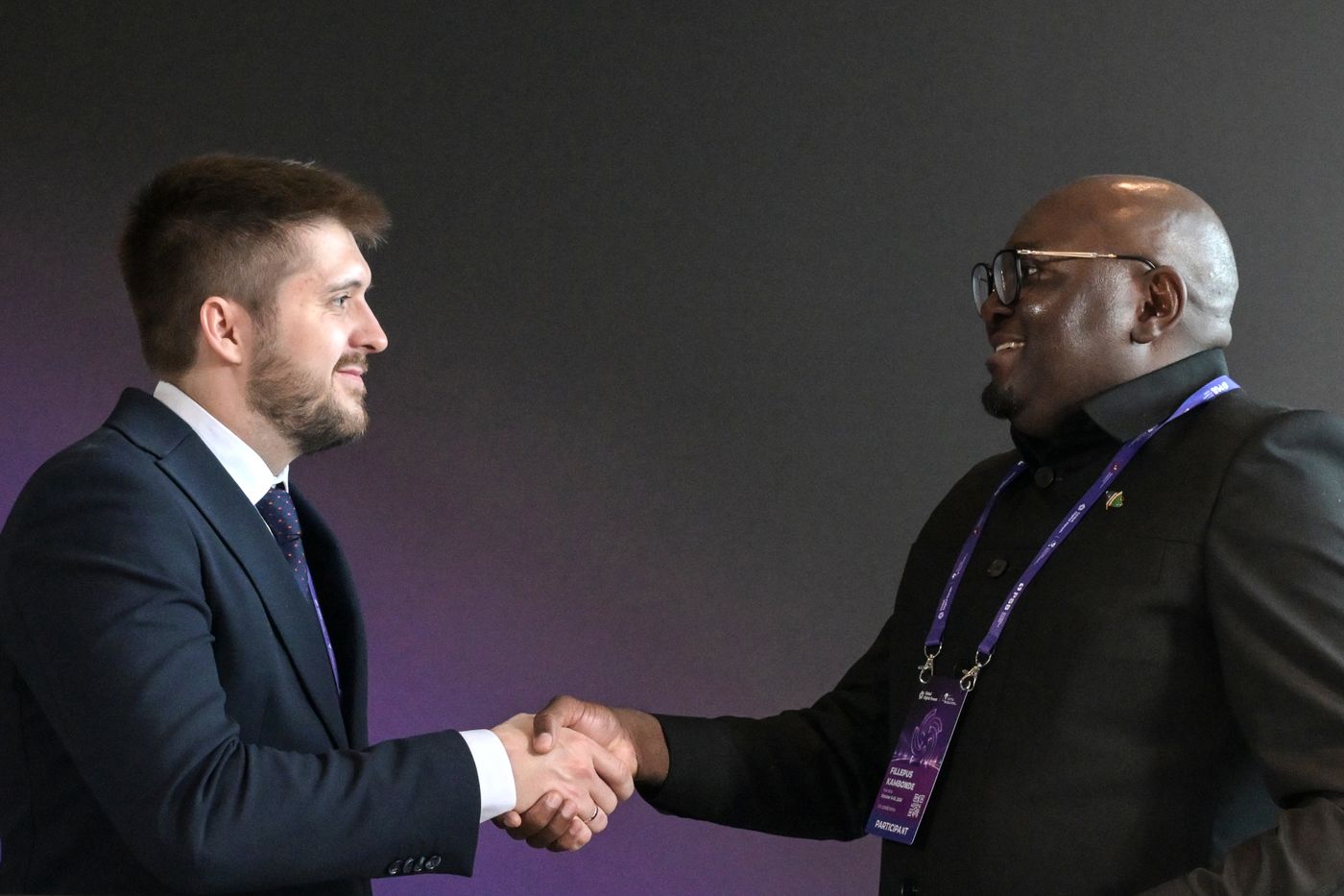 Global Digital Forum 2026. Signing ceremonies