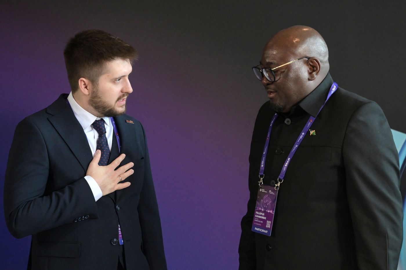 Global Digital Forum 2026. Signing ceremonies