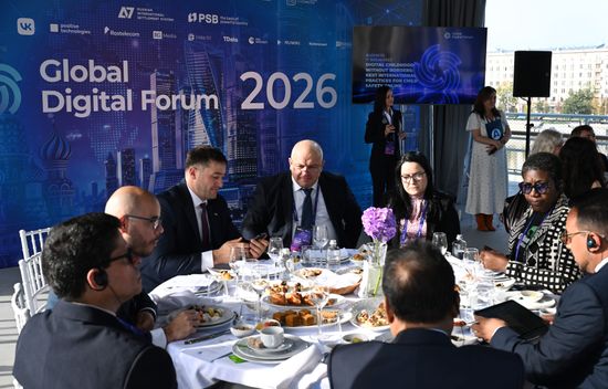 Global Digital Forum 2026. Business IT Breakfast. Digital Childhood Without Borders: Best International Practices For Child Safety Online