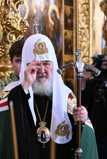 Russia Religion St Sergius Repose Feast