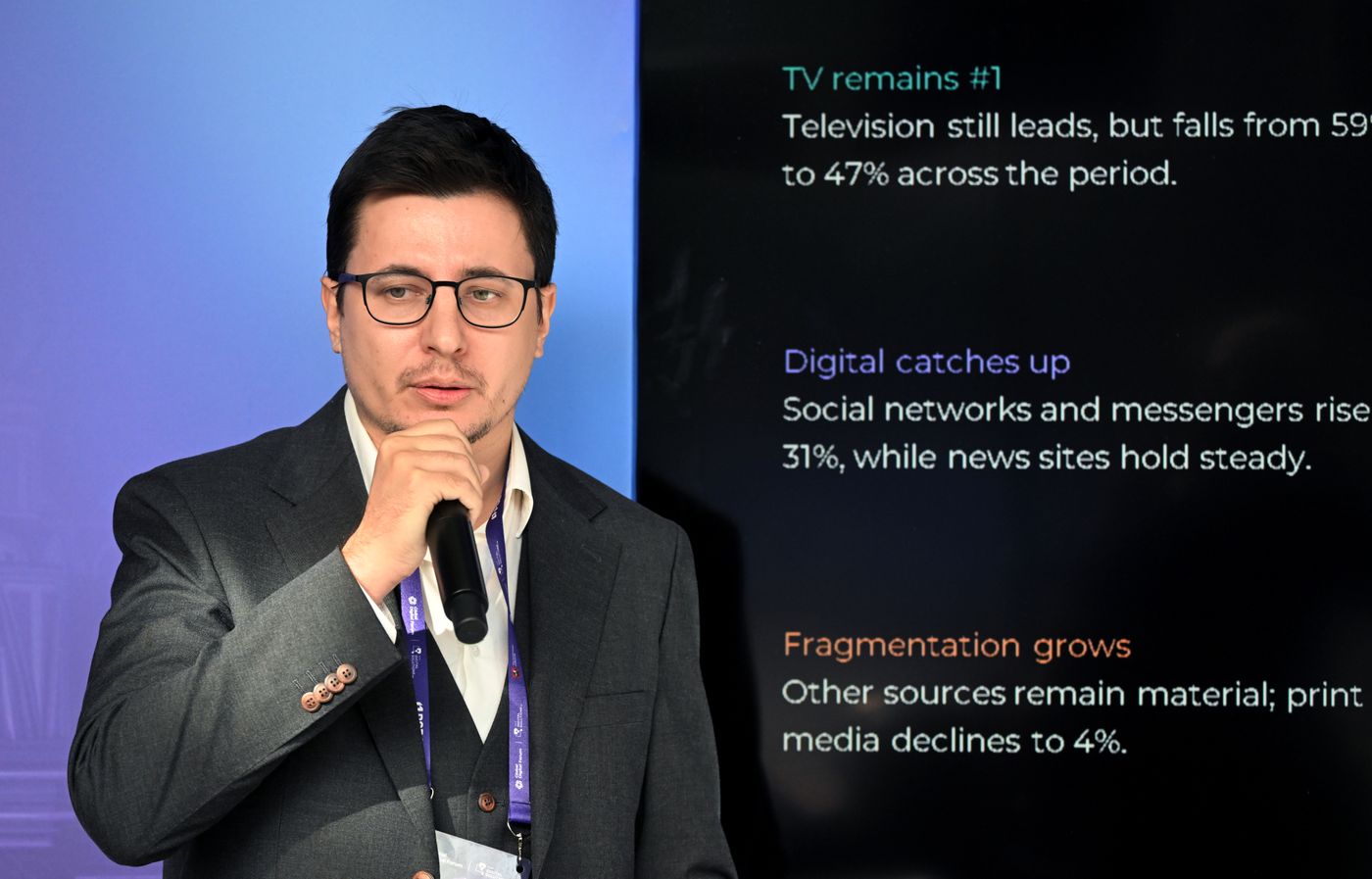 Global Digital Forum 2026. Journalism School. Kommersant’s Day. The Age of Total Digital: Distribution, Algorithms, and Generative AI in the Newsroom