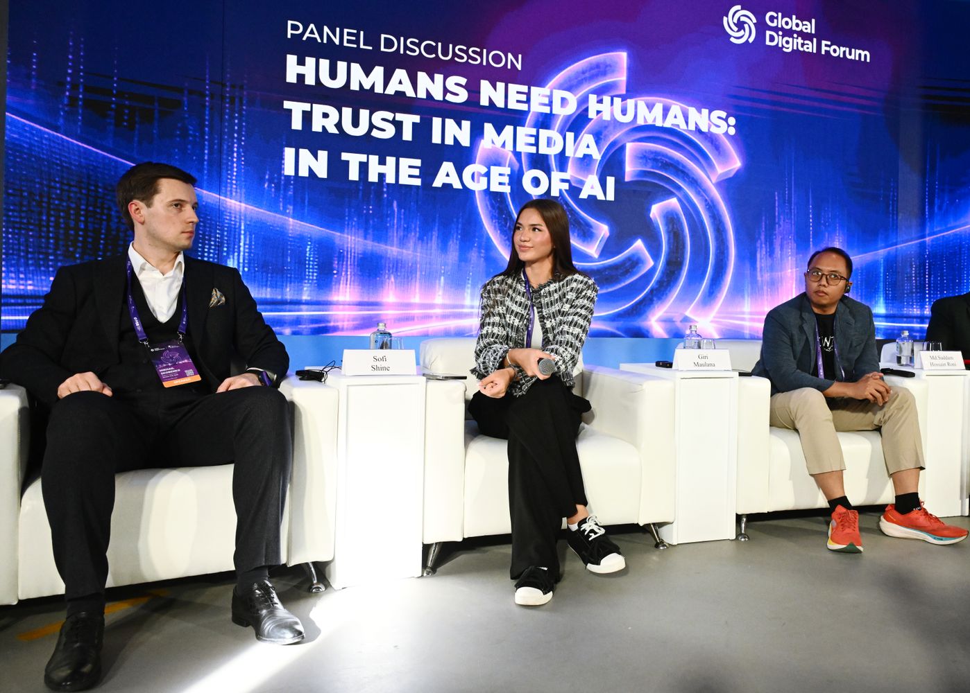 Global Digital Forum 2026. Panel Discussion. Humans Need Humans: Trust in Media in the Age of AI
