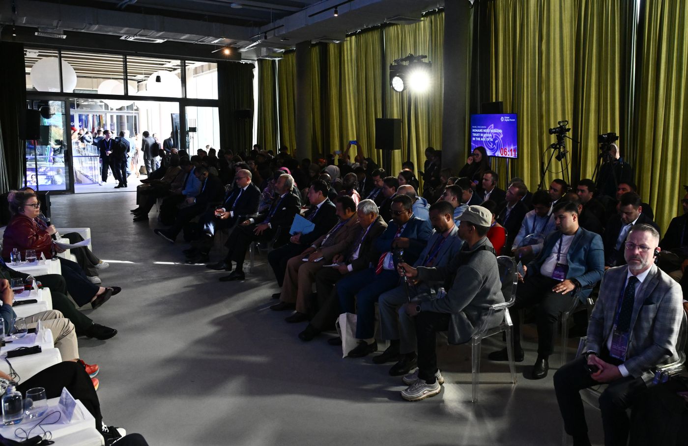 Global Digital Forum 2026. Panel Discussion. Humans Need Humans: Trust in Media in the Age of AI