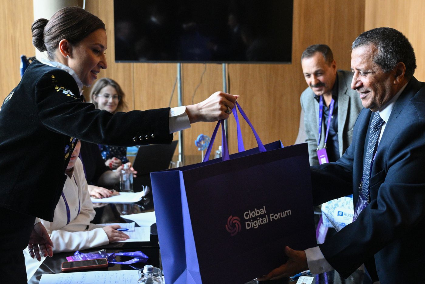 Global Digital Forum 2026. Bilateral meetings