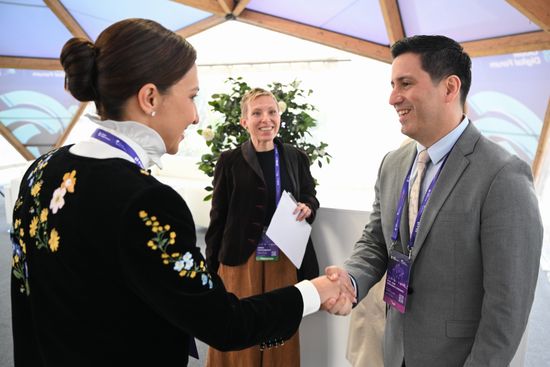Global Digital Forum 2026. Bilateral meetings