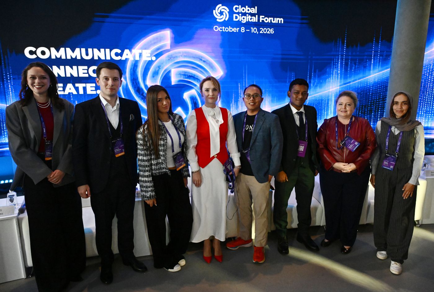 Global Digital Forum 2026. Panel Discussion. Humans Need Humans: Trust in Media in the Age of AI