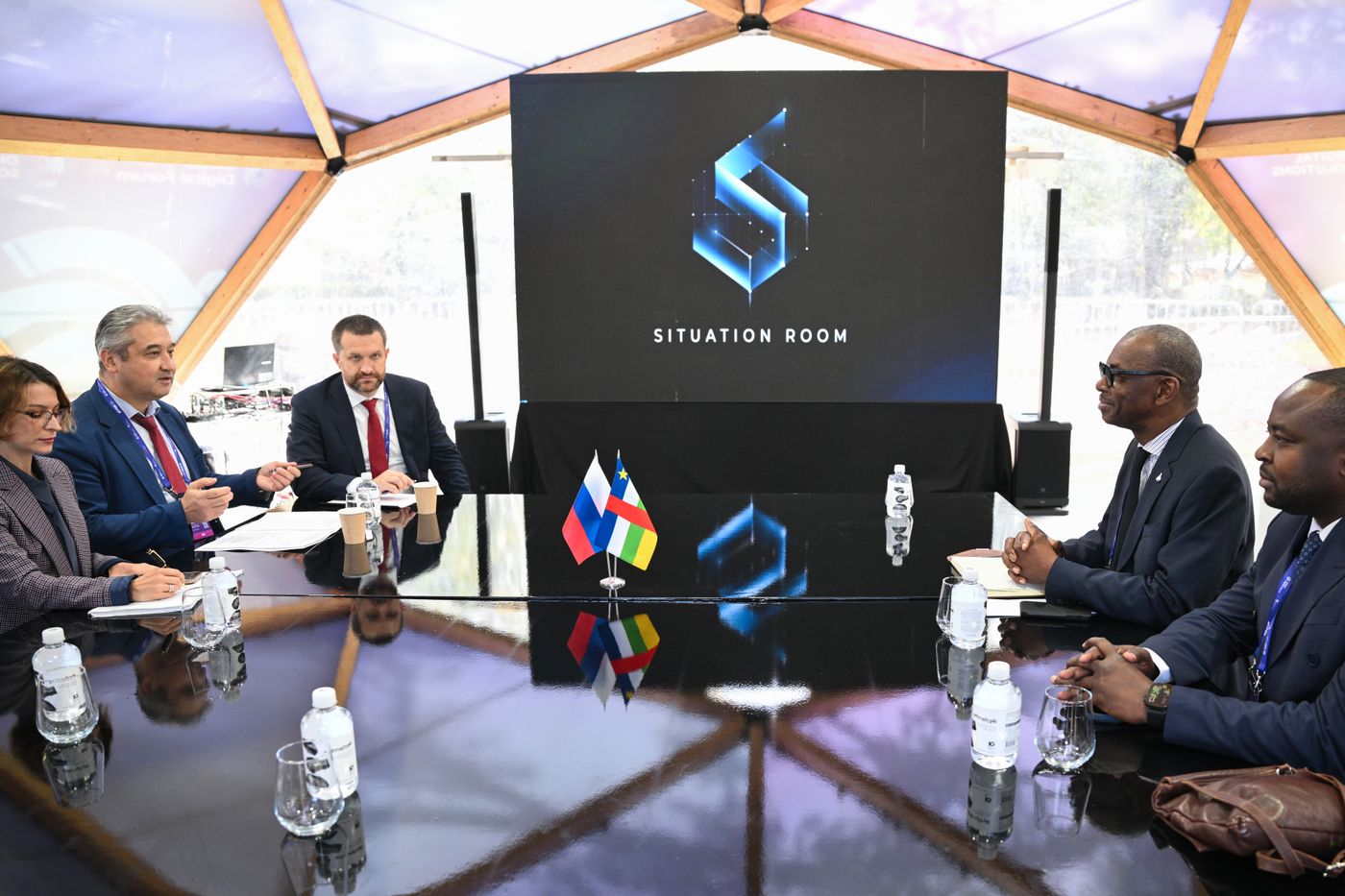 Global Digital Forum 2026. Bilateral meetings