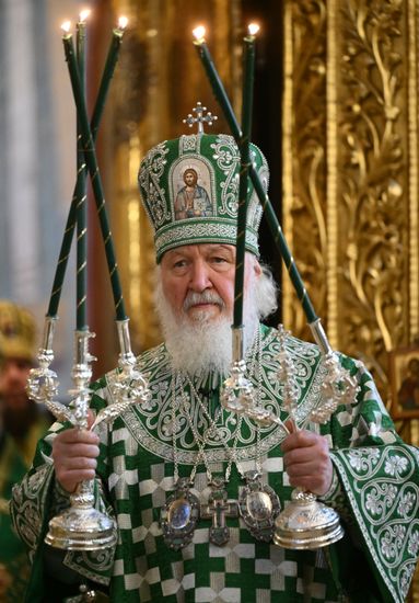 Russia Religion St Sergius Repose Feast