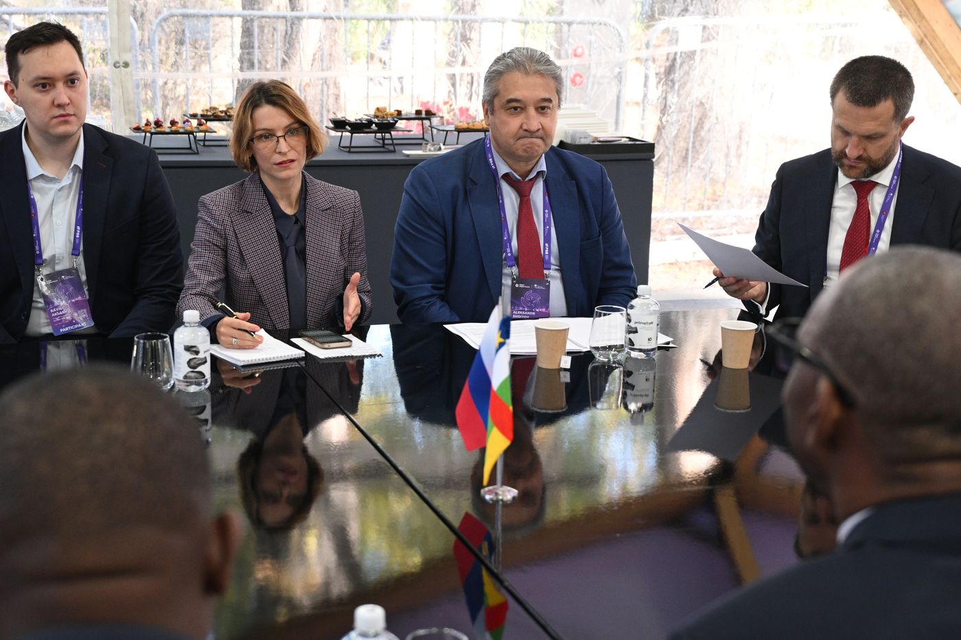 Global Digital Forum 2026. Bilateral meetings