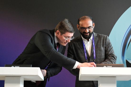 Global Digital Forum 2026. Signing ceremonies