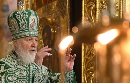 Russia Religion St Sergius Repose Feast