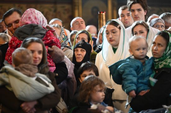 Russia Religion St Sergius Repose Feast