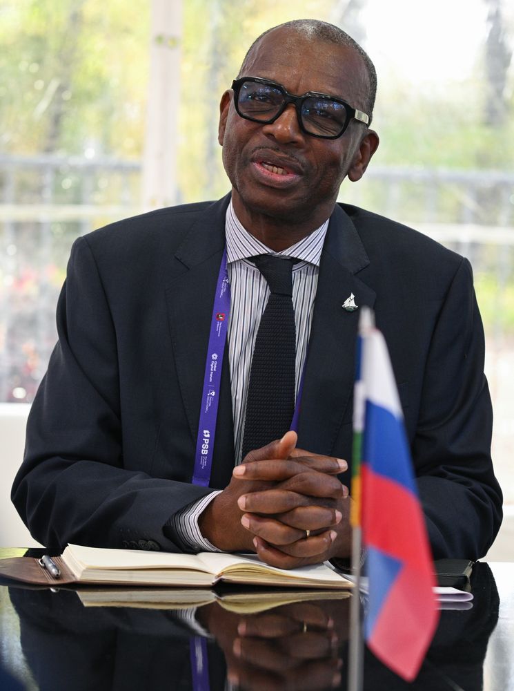 Global Digital Forum 2026. Bilateral meetings