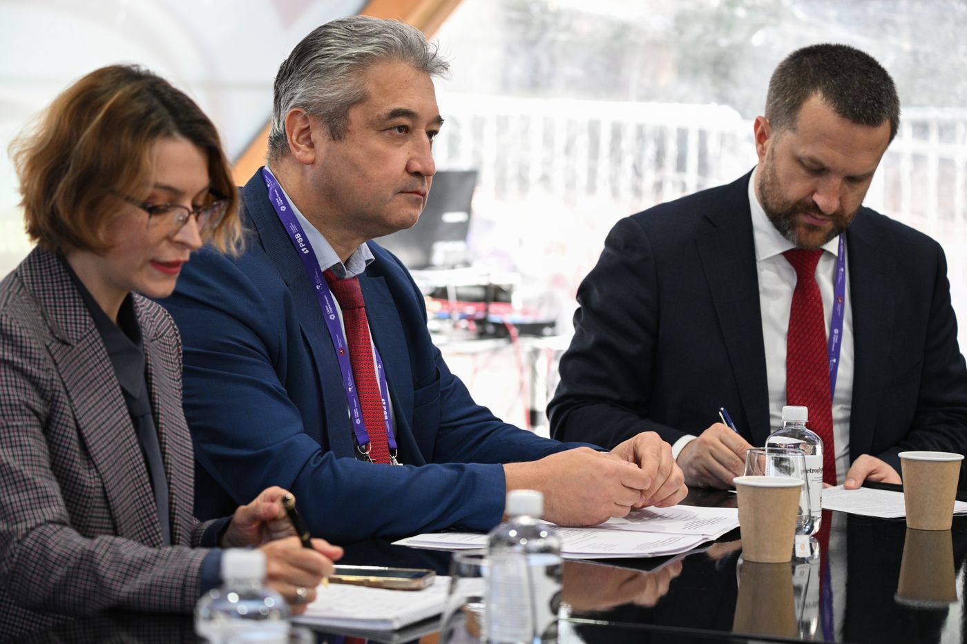 Global Digital Forum 2026. Bilateral meetings