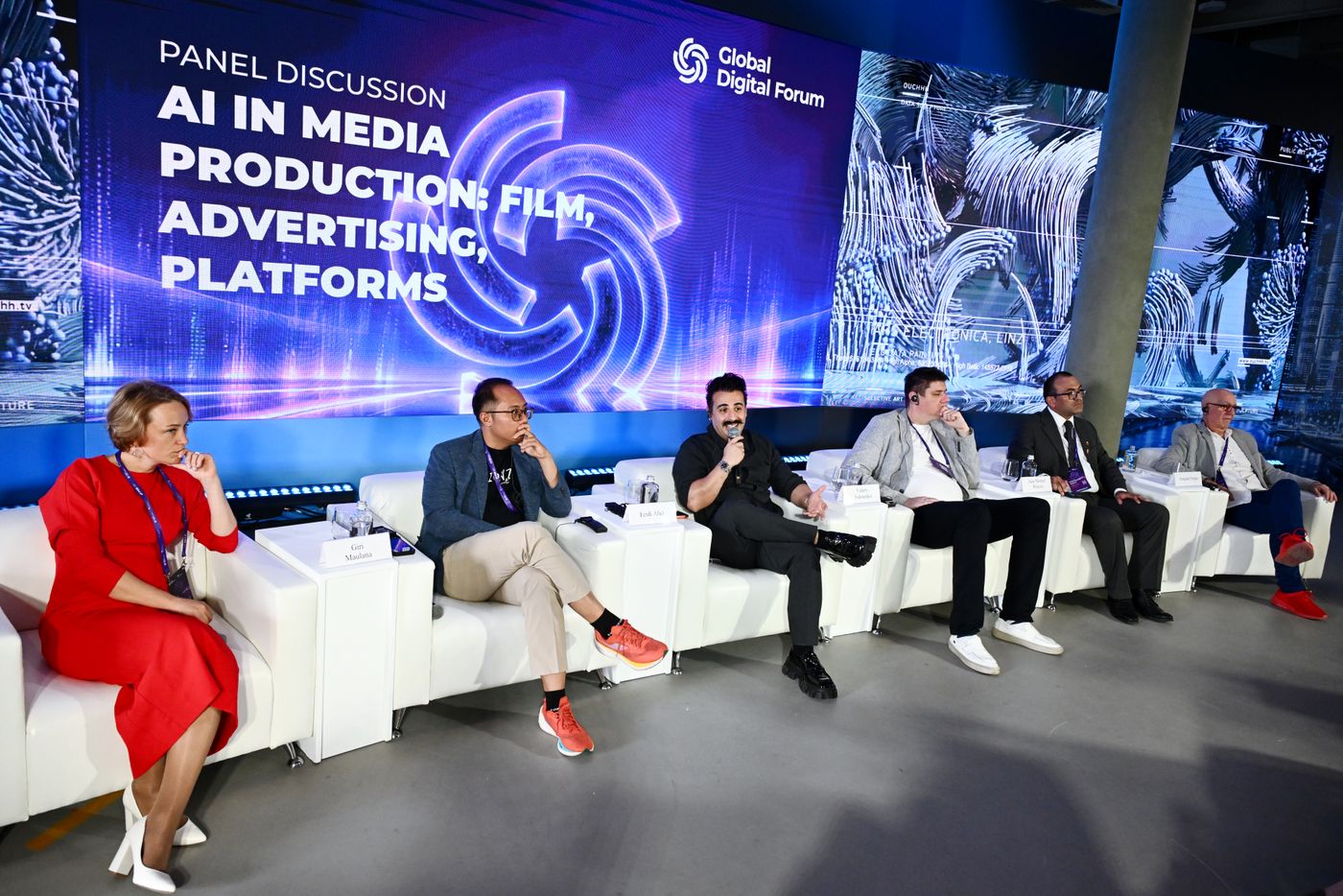 Global Digital Forum 2026. Panel Discussion. AI In Media Production: Film, Advertising, Platforms