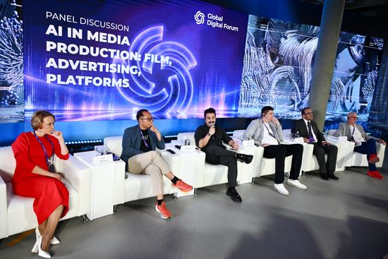 Global Digital Forum 2026. Panel Discussion. AI In Media Production: Film, Advertising, Platforms