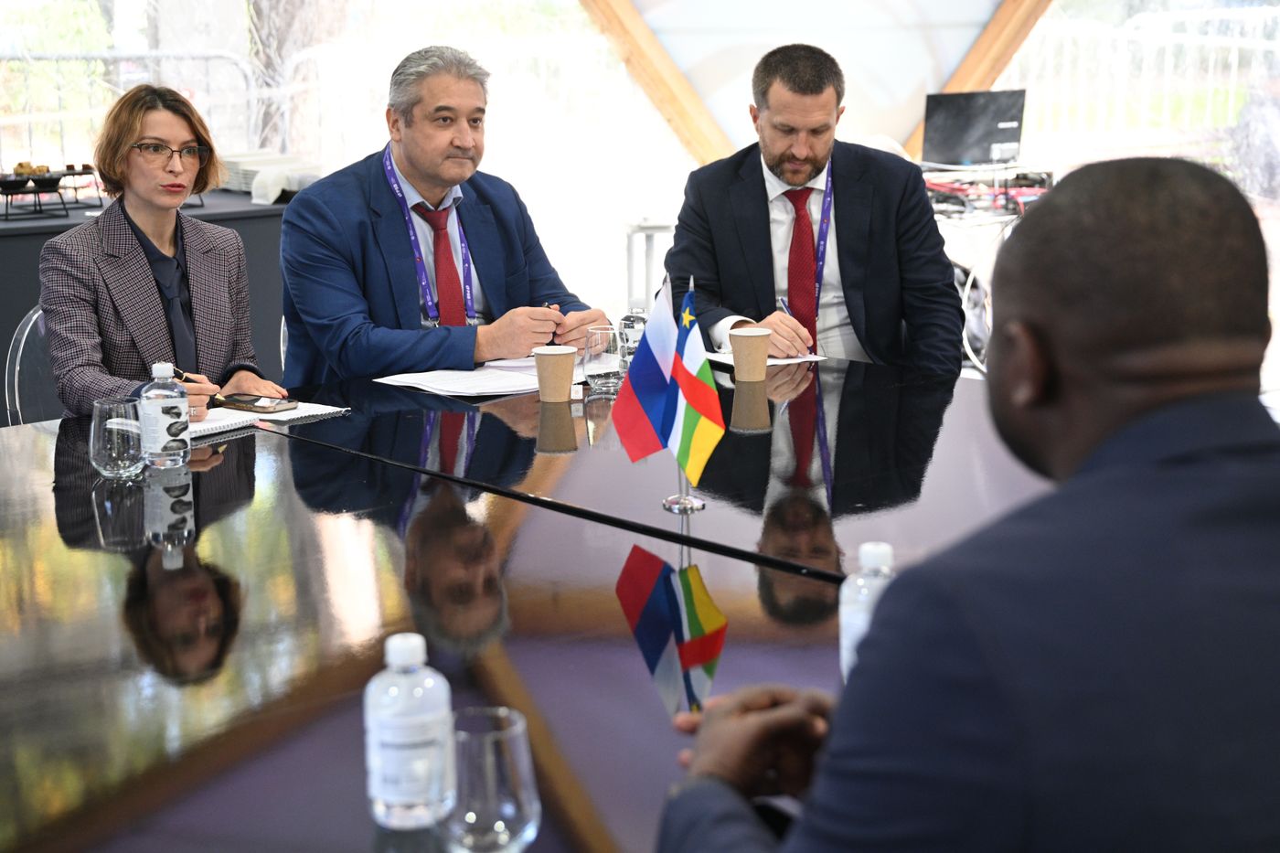 Global Digital Forum 2026. Bilateral meetings