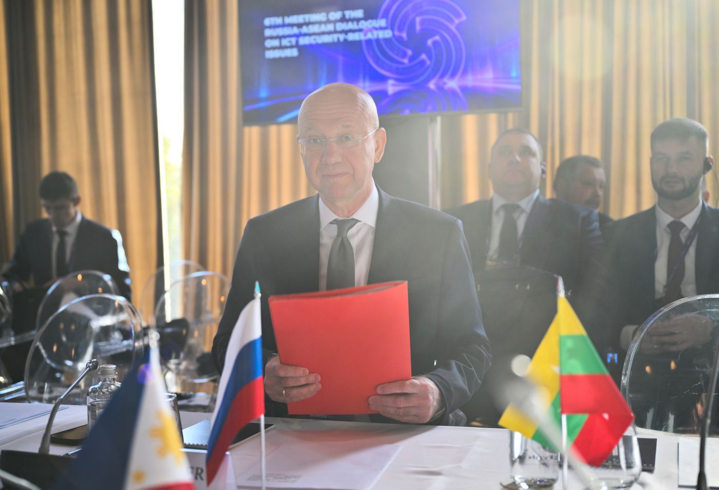 Global Digital Forum 2026. The 6th Meeting of the Russia-ASEAN Dialogue on ICT Security-Related Issues