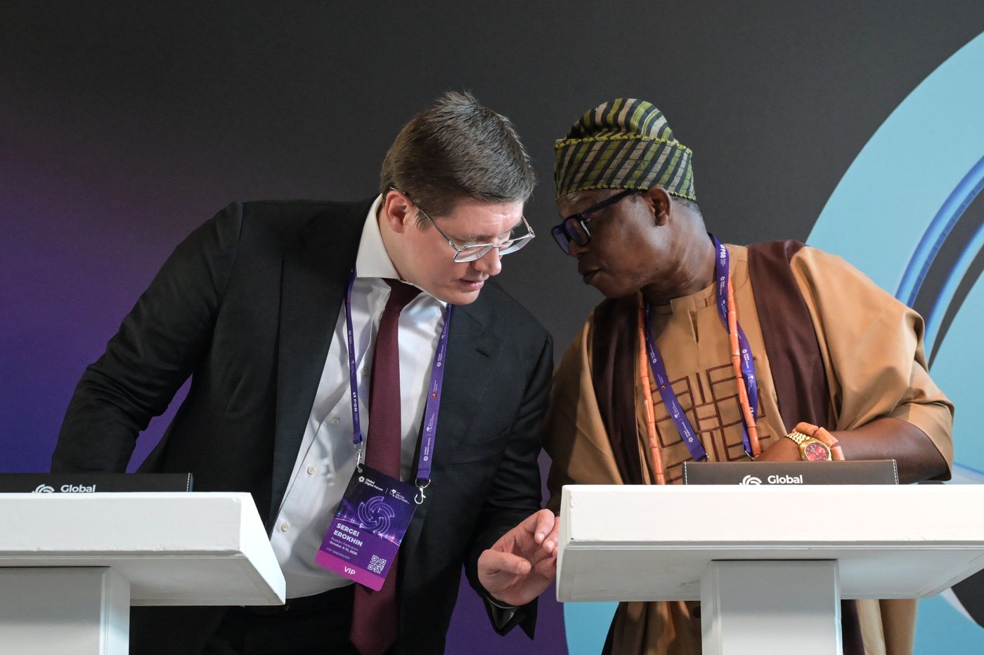 Global Digital Forum 2026. Signing ceremonies