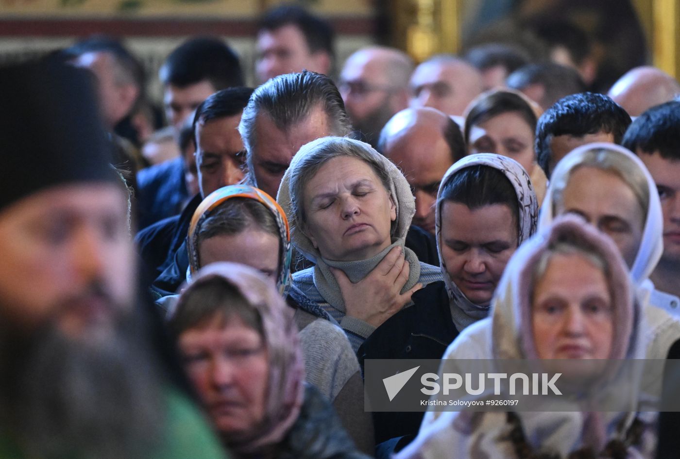 Russia Religion St Sergius Repose Feast