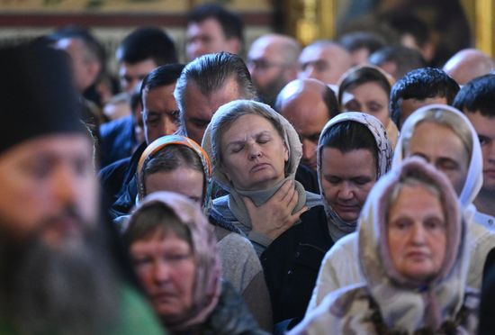 Russia Religion St Sergius Repose Feast
