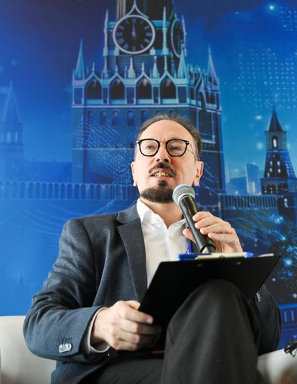 Global Digital Forum 2026. Panel Discussion. The City In 3D: How Digital Twins Are Transforming Urban Life