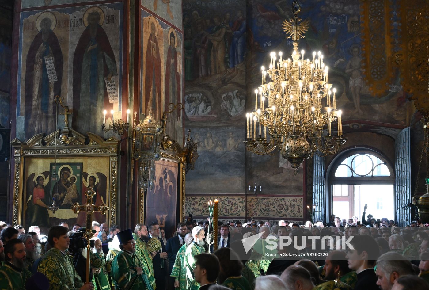 Russia Religion St Sergius Repose Feast
