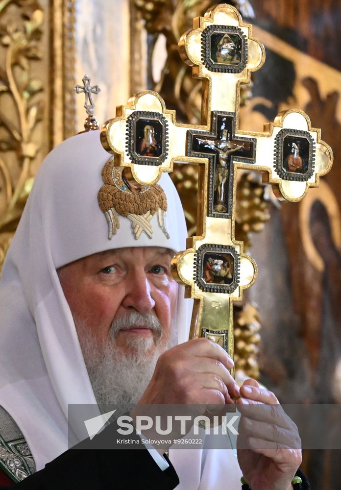 Russia Religion St Sergius Repose Feast