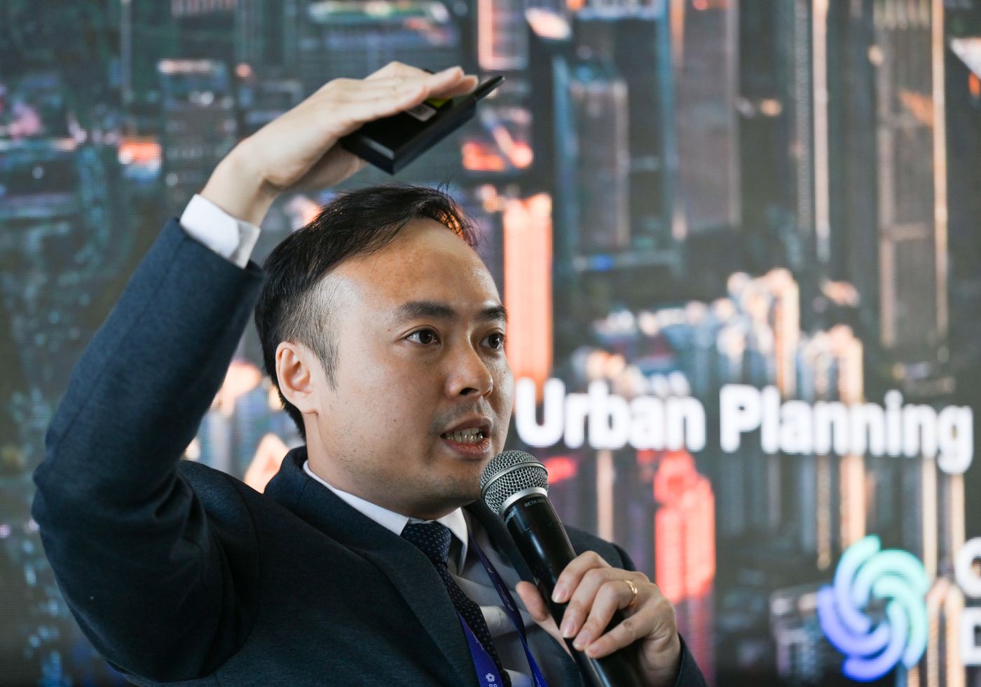 Global Digital Forum 2026. Panel Discussion. The City In 3D: How Digital Twins Are Transforming Urban Life