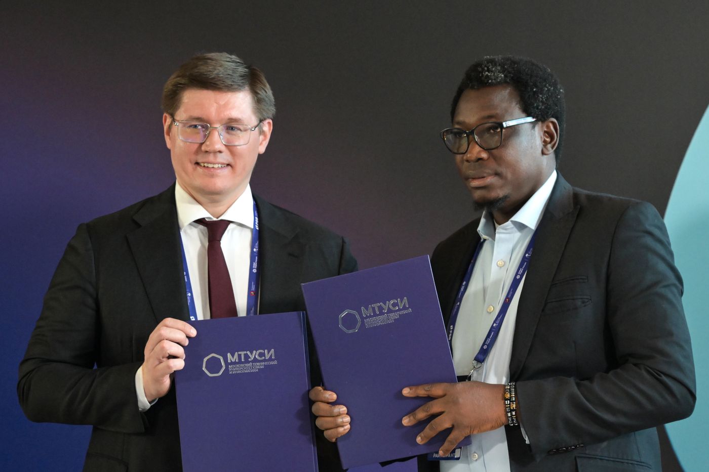 Global Digital Forum 2026. Signing ceremonies
