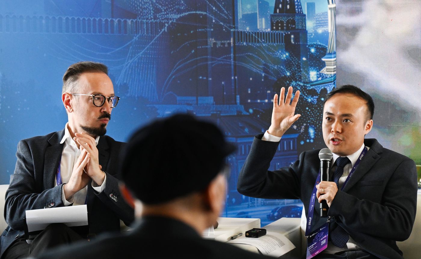 Global Digital Forum 2026. Panel Discussion. The City In 3D: How Digital Twins Are Transforming Urban Life