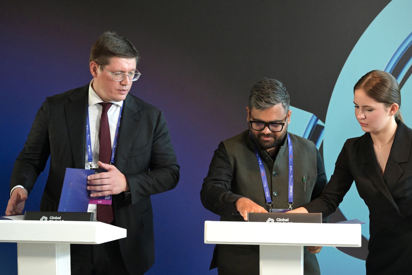 Global Digital Forum 2026. Signing ceremonies