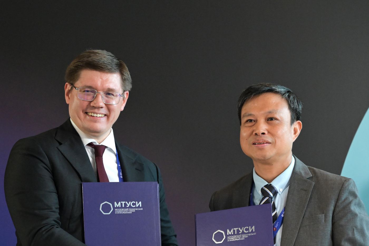Global Digital Forum 2026. Signing ceremonies