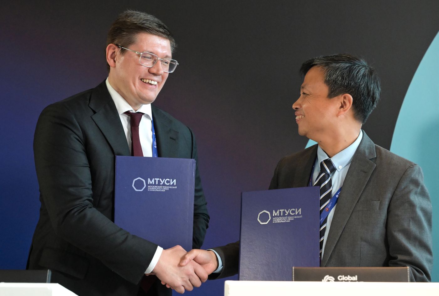 Global Digital Forum 2026. Signing ceremonies