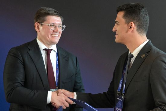 Global Digital Forum 2026. Signing ceremonies