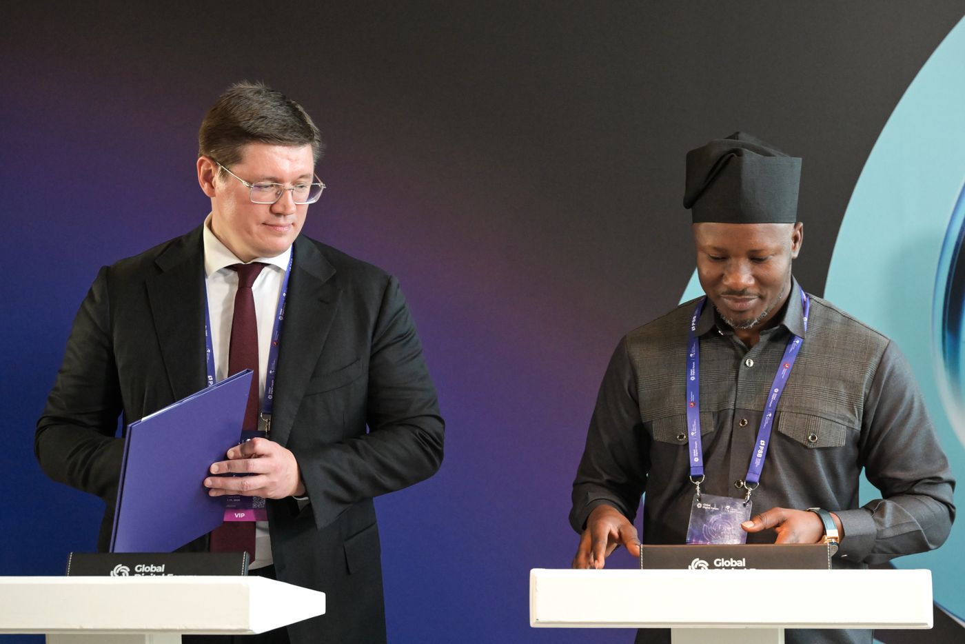Global Digital Forum 2026. Signing ceremonies