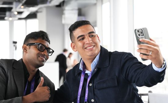 Global Digital Forum 2026. Bloggers' School Opening. Welcome Networking