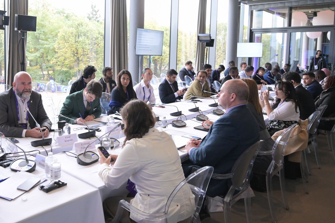 Global Digital Forum 2026. Round Table. Digitalization and Education: Challenges and Opportunities of AI